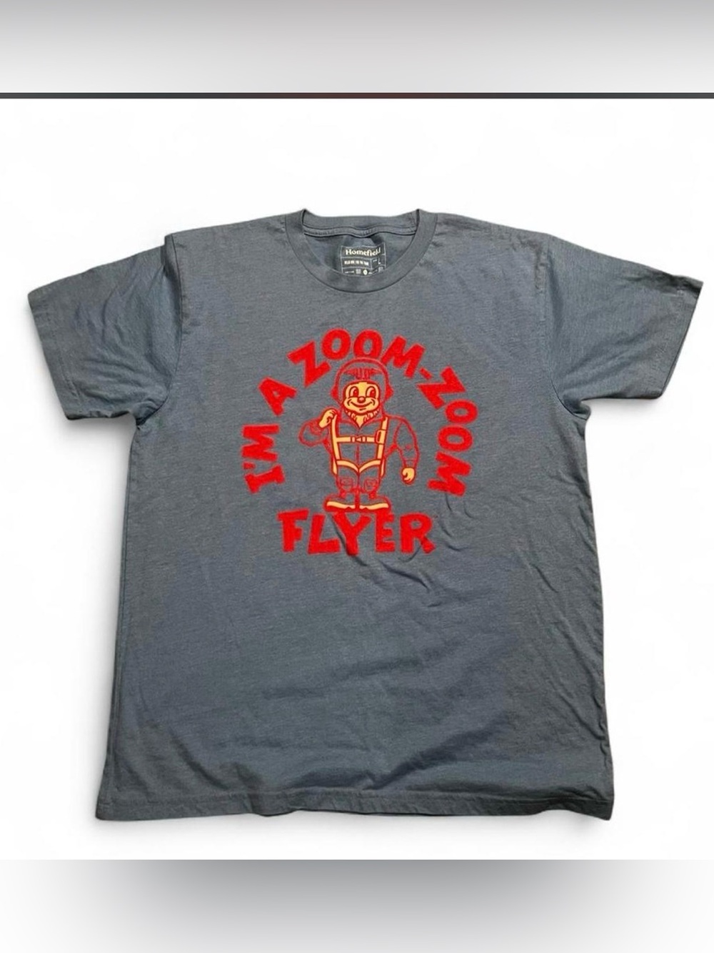 I'm a Zoom-Zoom Flyer Graphic Tee - Red and blue #UDFLYERS #Dayton